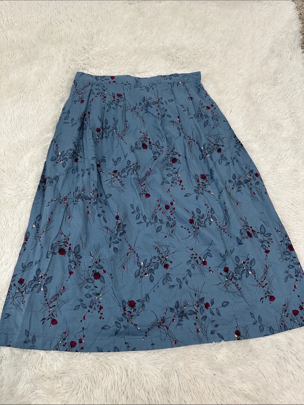 🥕 NWT Sag Harbor Midi Skirt
